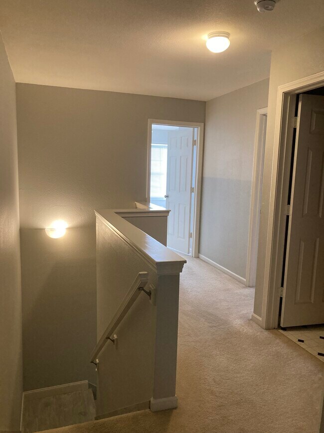 Upstairs Hall - 708 Woodside Creek Dr