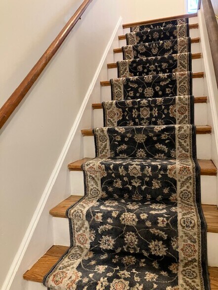 Stairs to Bedrooms - 26 Kingston St