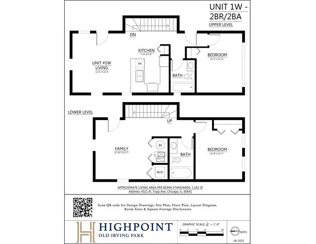 Floorplan - HIGHPOINT Old Irving Park
