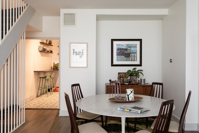 First floor, leading to kitchen - 1829 N Cleveland Ave