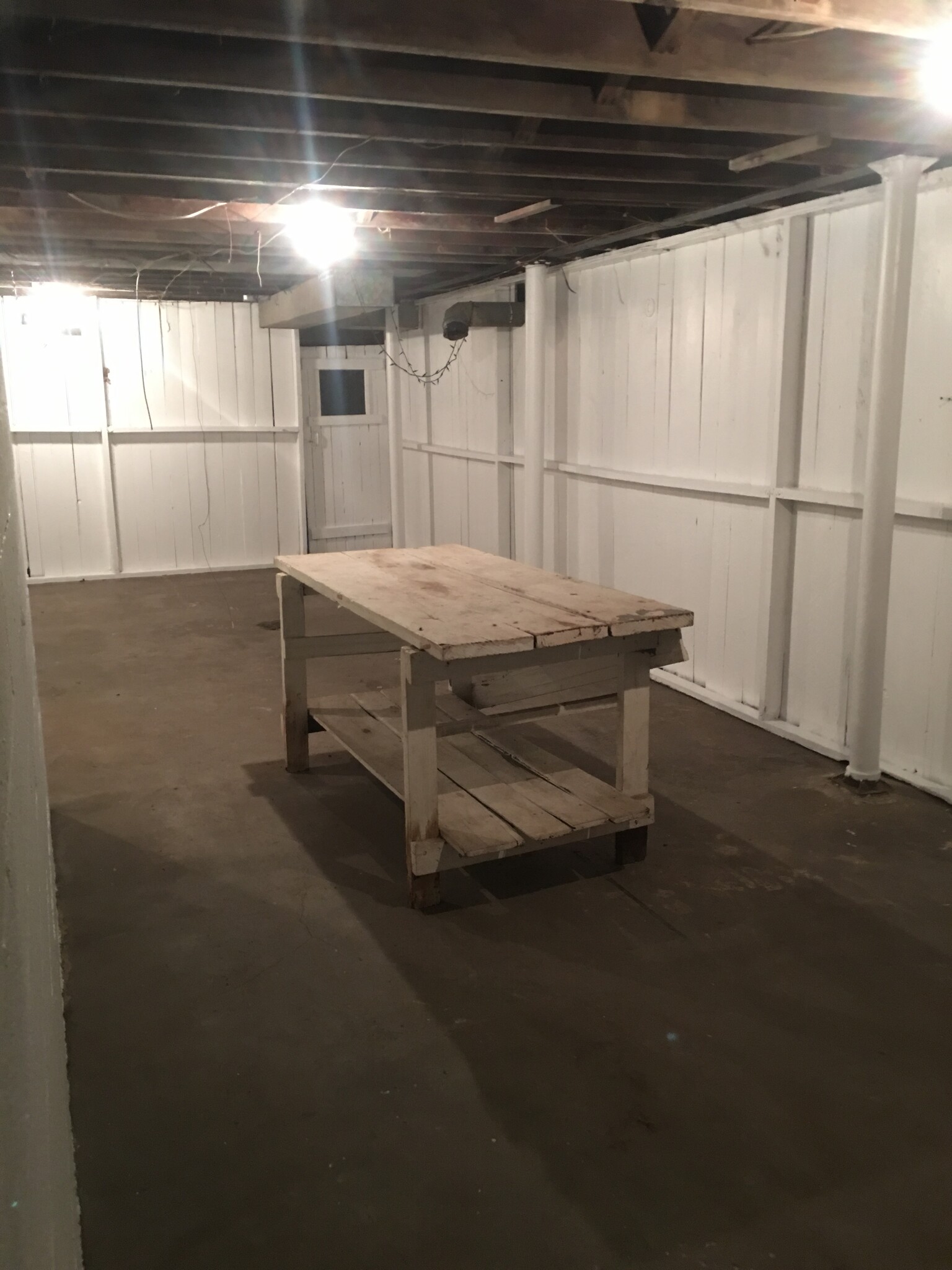 Basement space to unit - 5300 Mitchell St