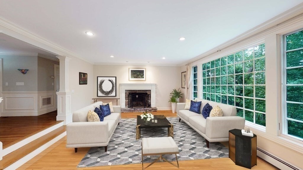 Living Room - 40 Possum Rd