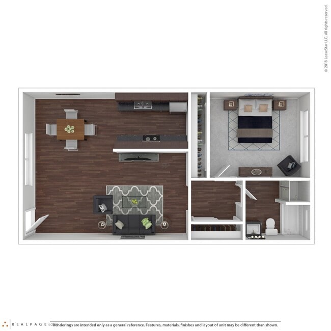 Floorplan - Langdon Park at West Covina