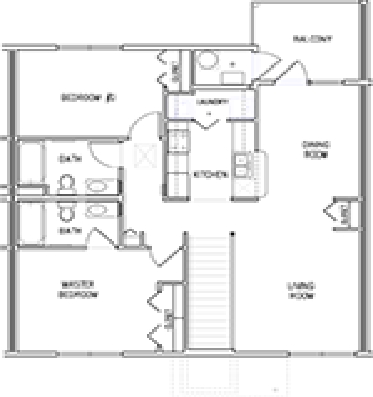 2BR/2BA - Nokota Ridge Apartments