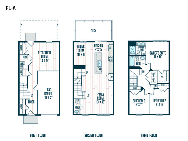 Floorplan - Refinery Row