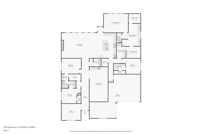 Building Photo - 1732 Dame Lori Ln