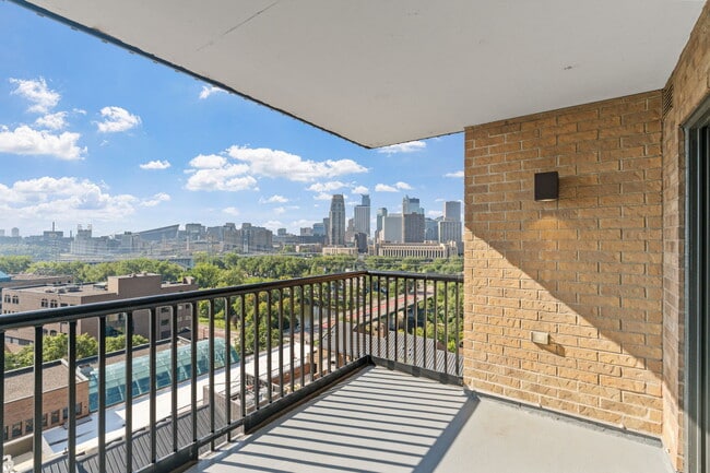 Balcony - 110 1st Ave NE