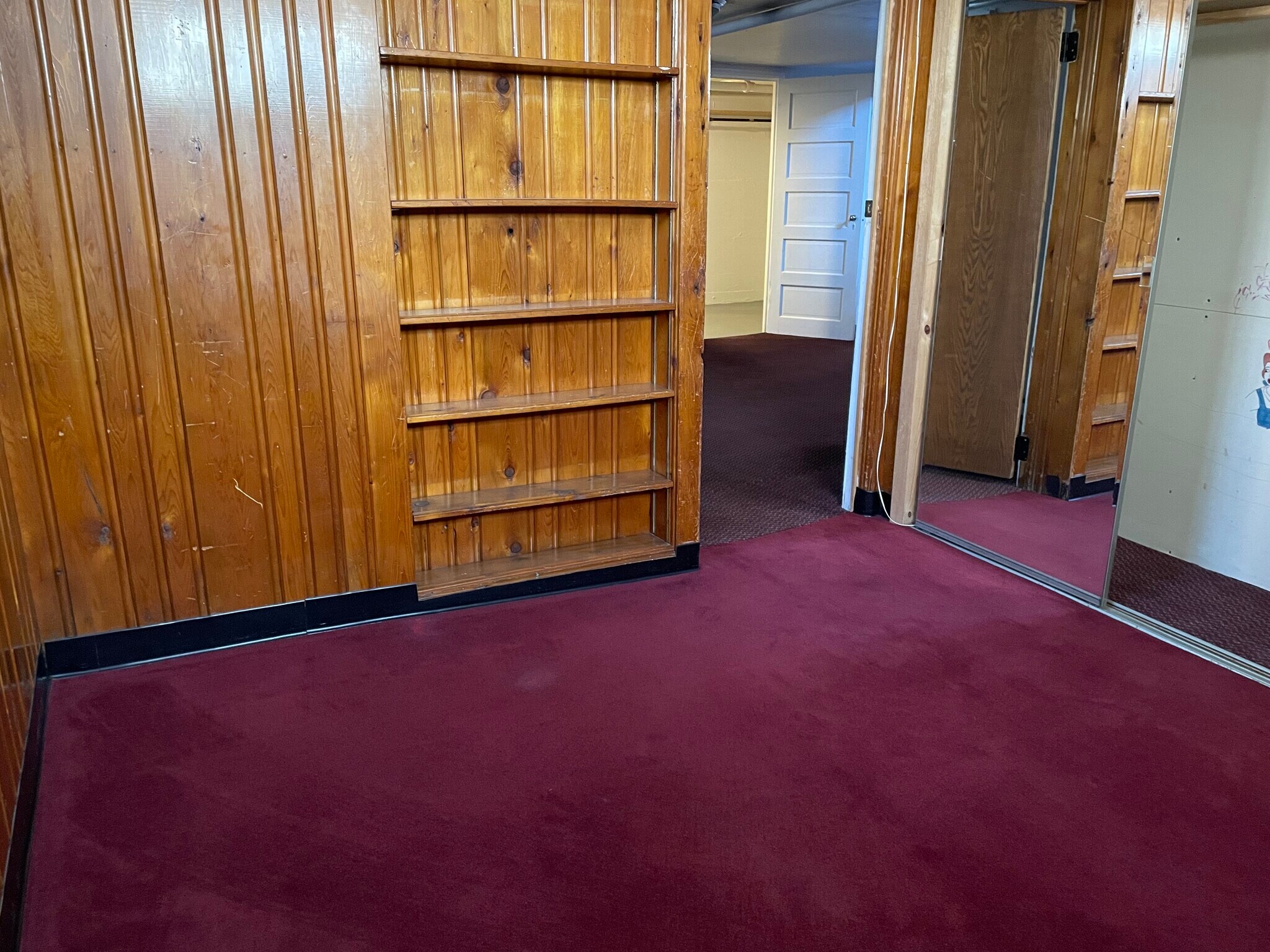 Office - basement - 2417 E 3rd St