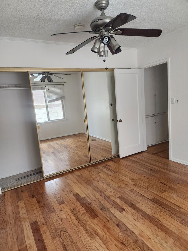 Bedroom with closet - 1840 Benecia Ave