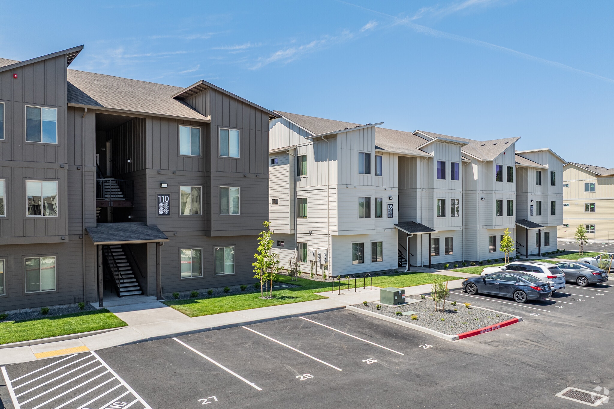 Exterior - Eastpark Apartment Homes
