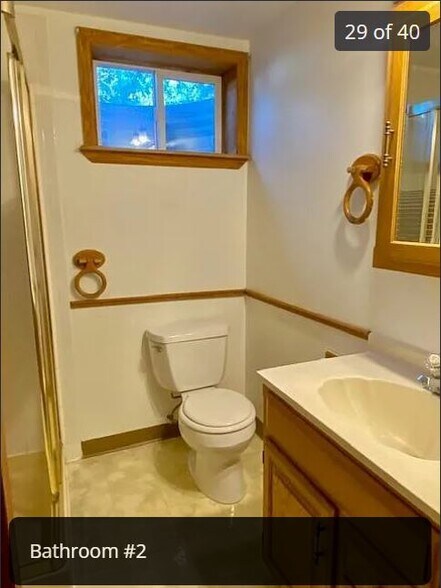 Basement Bathroom & Shower - 6898 Newman Street