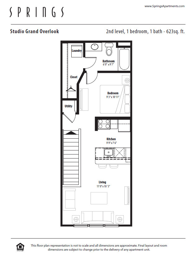 Floorplan - Springs At Weber Road