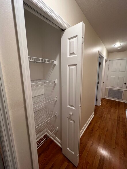 hall closet - 345 Silver Pine Dr