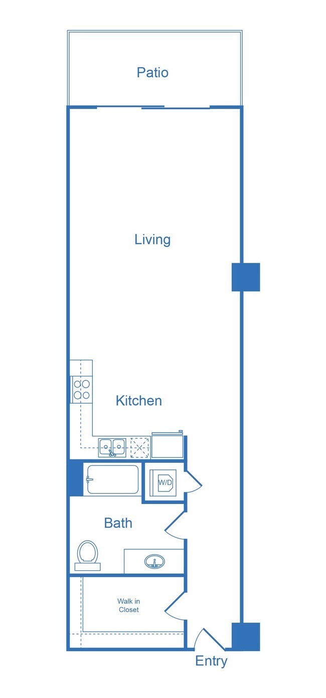 Floorplan - Packard Lofts