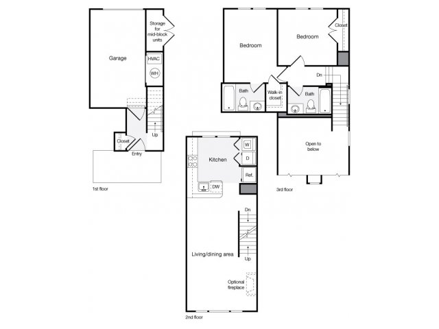 Floorplan - Avalon Russett