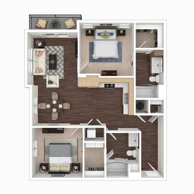 Floorplan - Cortland South Meridian