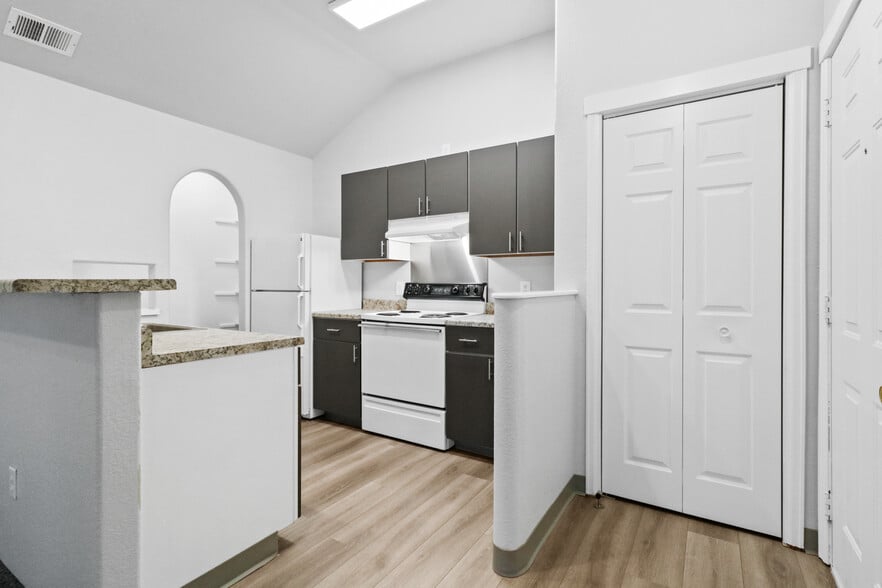 Kitchen and Coat Closet - 6200 E Iliff Ave