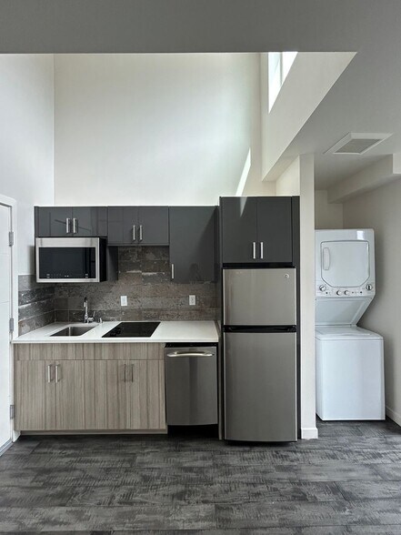 Interior Photo - 741 Harvard Modern studios with w/d in unit!