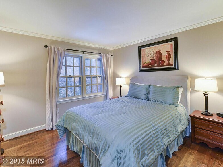 Bedroom #3 (third floor) - 2367 S Queen St