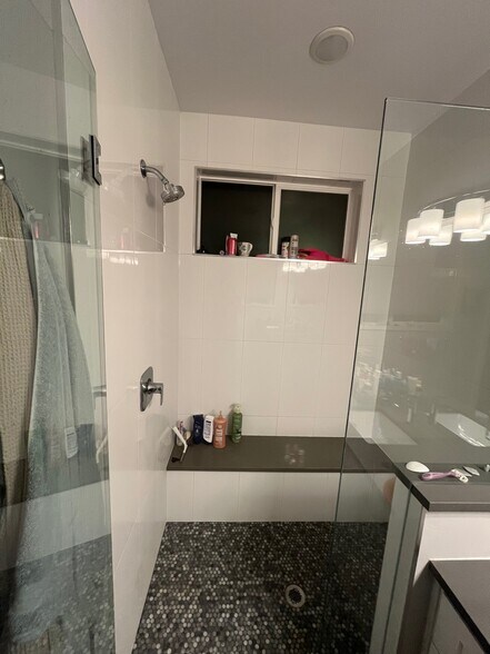 primary shower - 3326 S Washington St