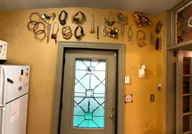 Kitchen entrance door - 919 S Aiken Ave