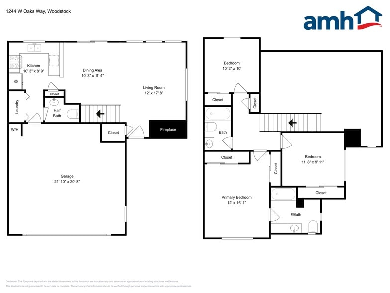 Building Photo - 1244 W Oaks Way