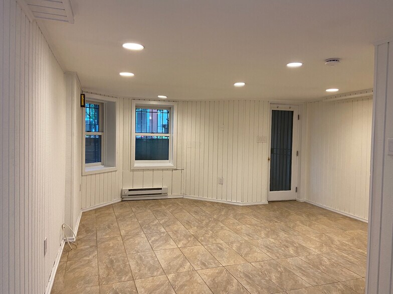 Living room towards street - 112 3rd St NE