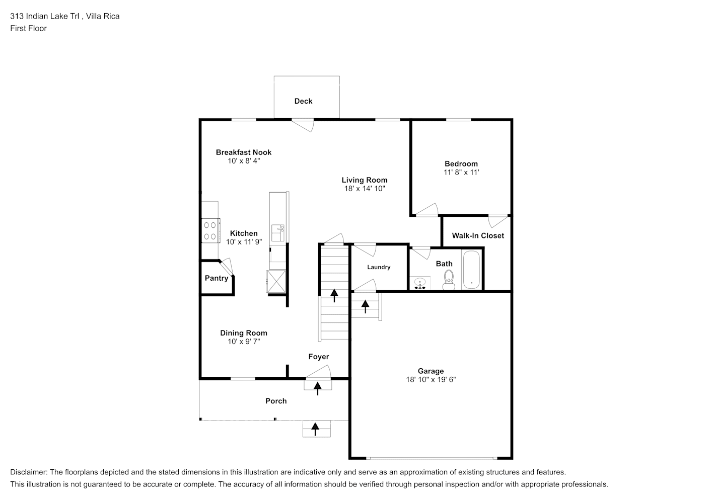 Building Photo - 313 Indian Lake Trail