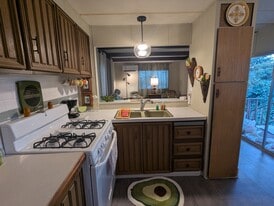 Brand new linens, floor mat, and light fixtures. Brand new tile backsplash and gas range - 1334 Boucher St