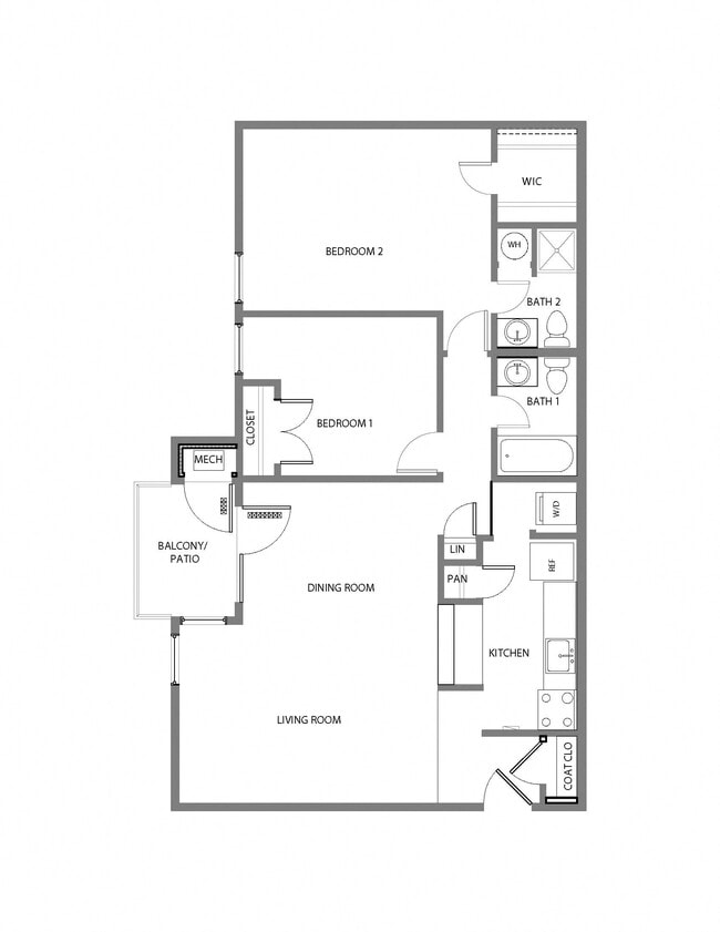 Floorplan - Admiral's Landing