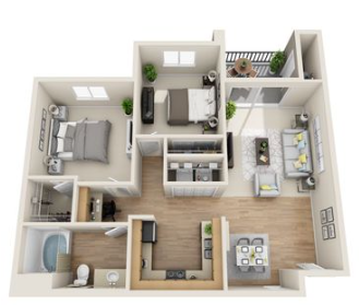 Floorplan - Provence at Valencia