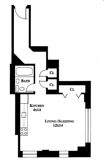 Studio/1BA - Steamboat Square