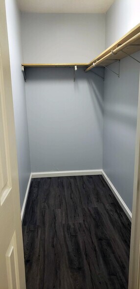 Huge walk-in 4x8 master closet - 1360 Shipley church rd