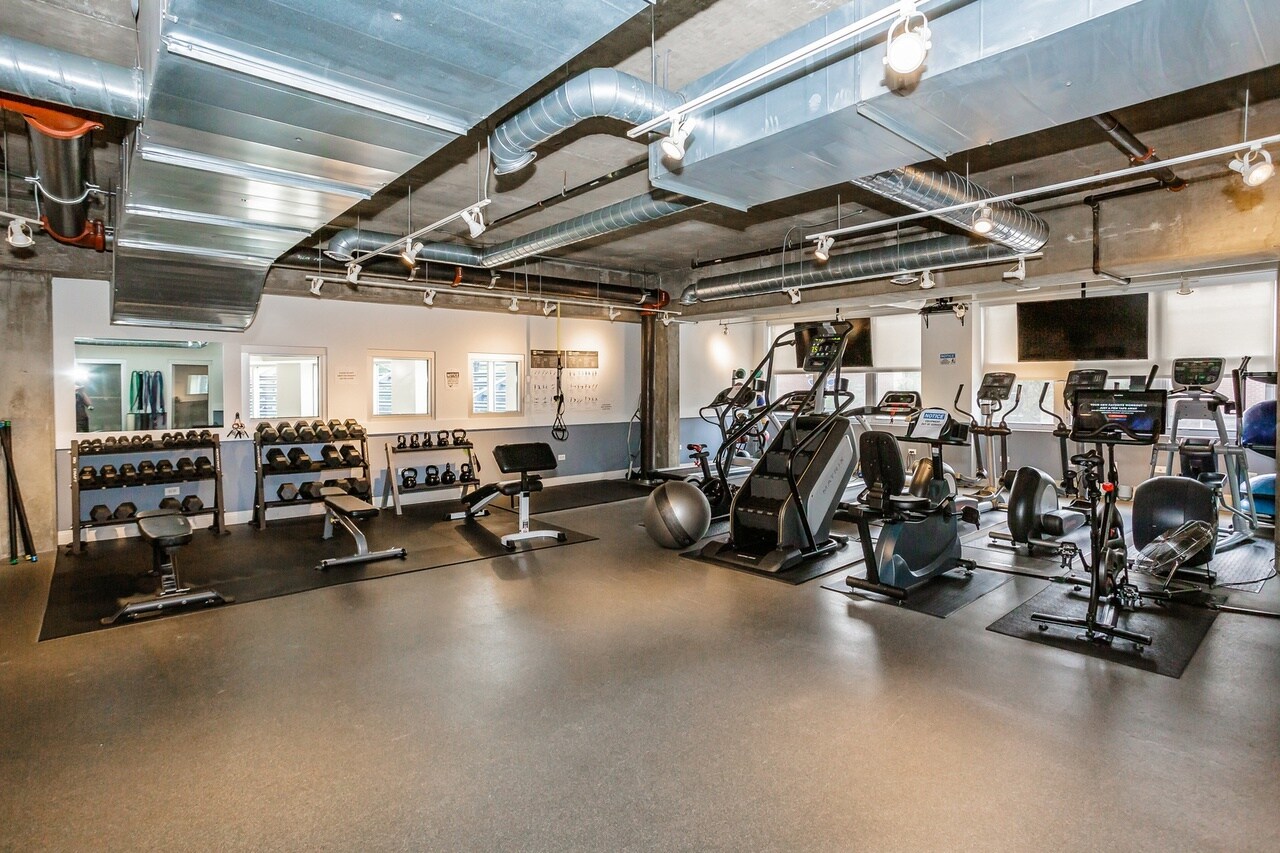 Gym - 1000 W Adams St