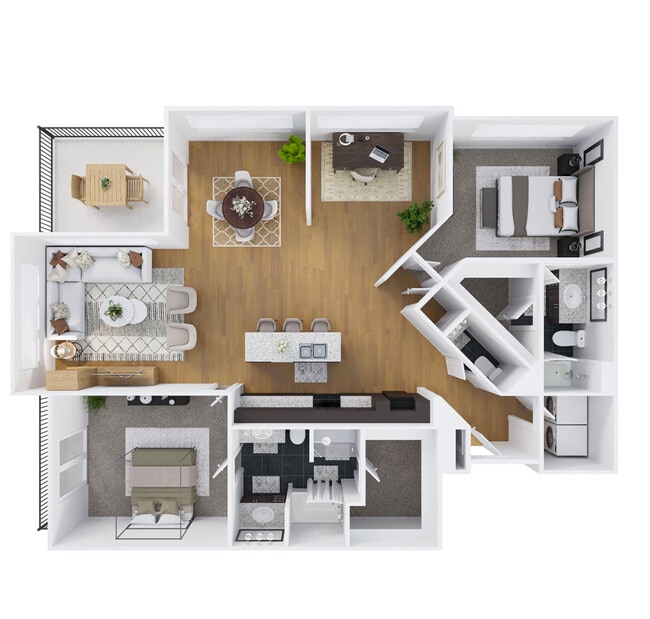 Floorplan - The Vue