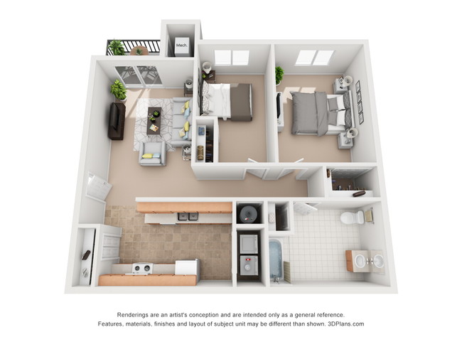 Floorplan - South Pointe