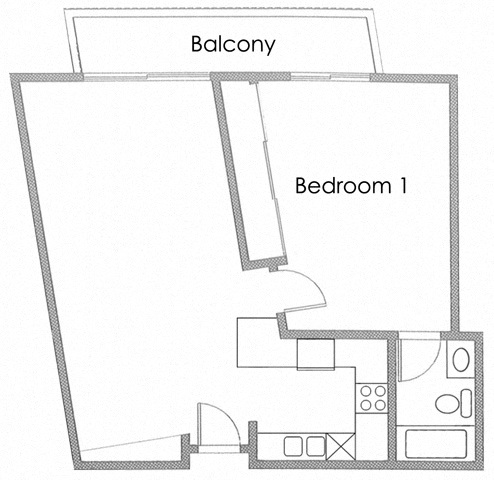 Floorplan - Park Rochester Apartments