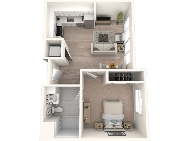 Harbor - Alate Old Town 62+ Senior Living