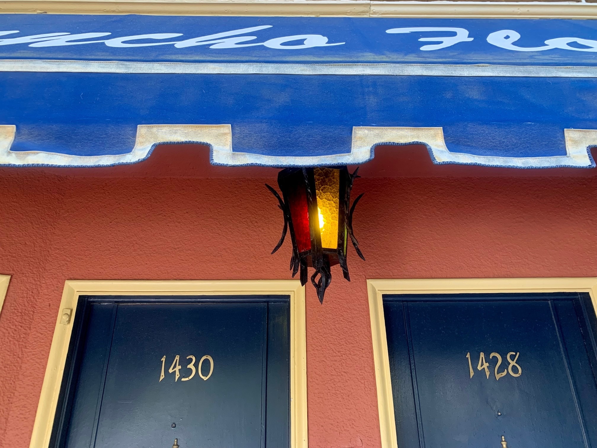 street entrance - 1426 E Florida St