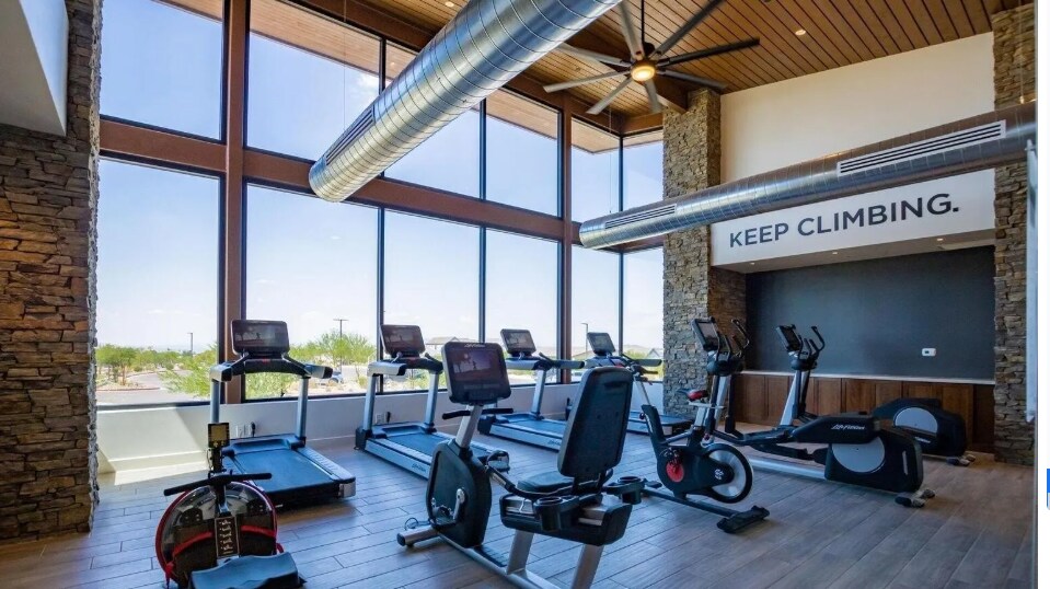 Gym - 1332 E La Mirada Dr