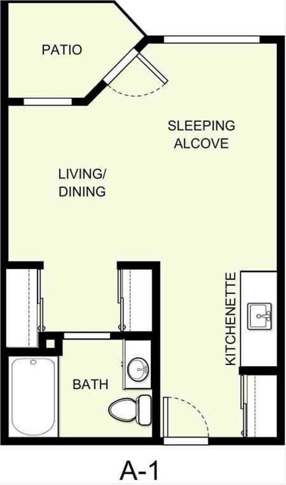 Floorplan - The Hampshire