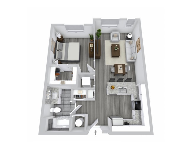 Floorplan - The Residences at Forest Glen