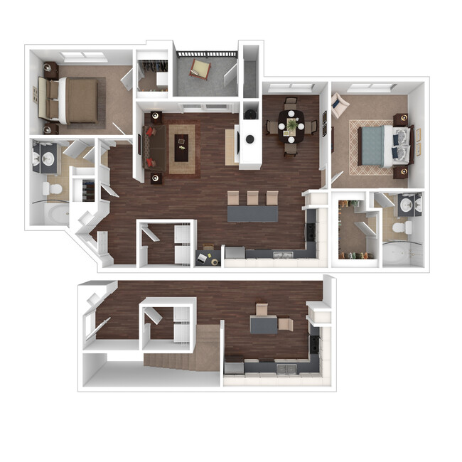 Floorplan - Providence in the Park