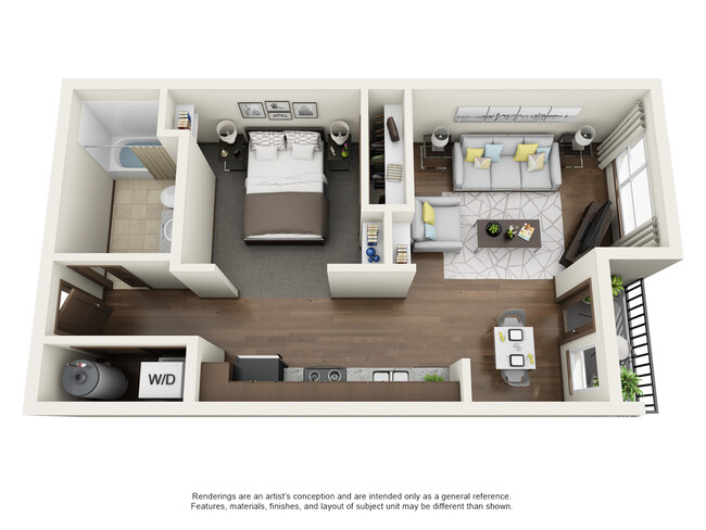 Floorplan - Boathouse