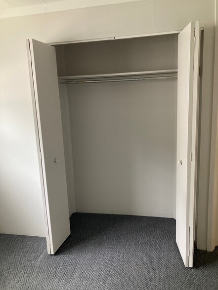 Large bedroom closet - 227 E Hector St