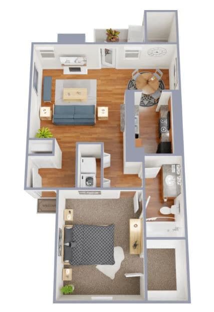 Floorplan - Enclave at Eagle Creek Apartments