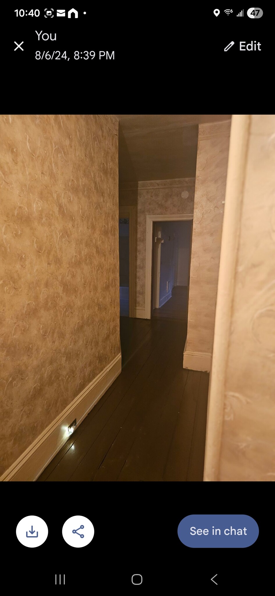 Hallway - 1415 Buffalo St