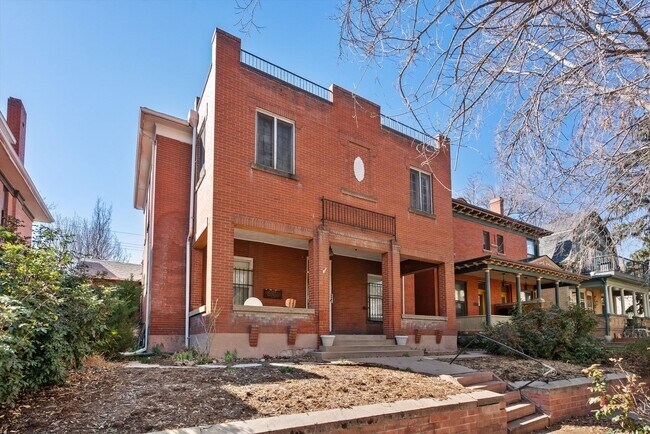 Building Photo - 1BR in Cheesman Park | Utilities Included | Balcony & Backyard Access