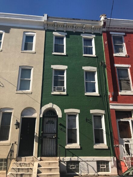 Exterior - 1806 N Gratz St
