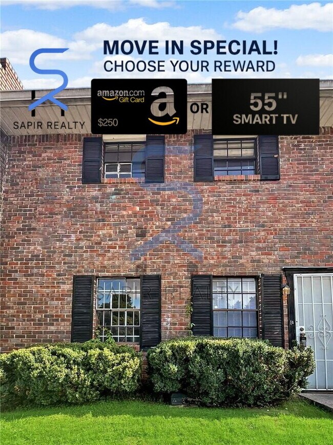 Building Photo - Move in before December 31st and choose your reward: a $250 Amazon Gift Card or a 55" Smart TV!